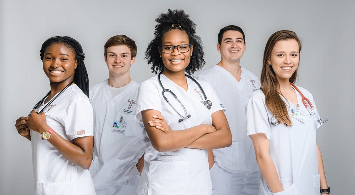 School of Nursing | ASN, BSN, MSN, DNP Degrees | Troy University