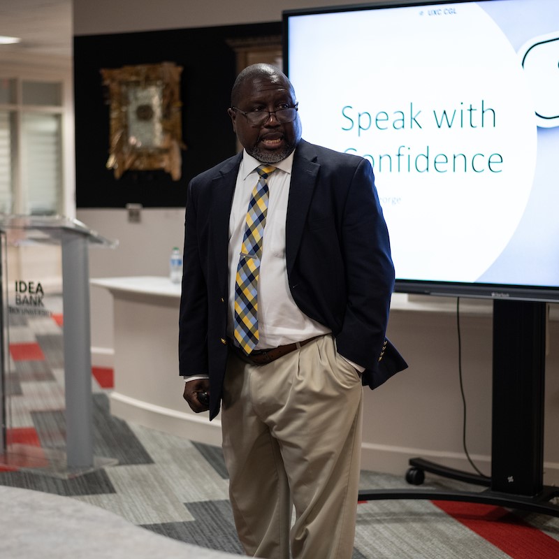 Patrick George Presentation