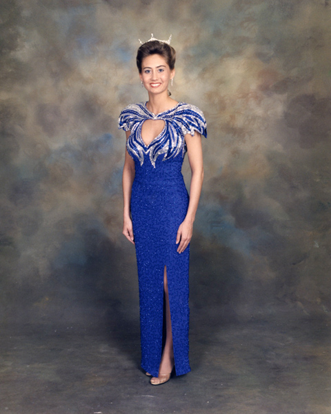 Portrait of Amanda Lawrence