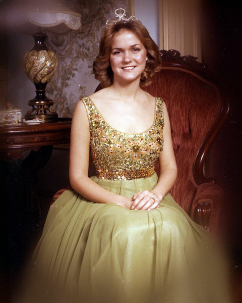 Portrait of Becky Redd