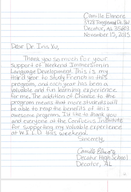 What To Write In A Scholarship Thank You Letter from www.troy.edu