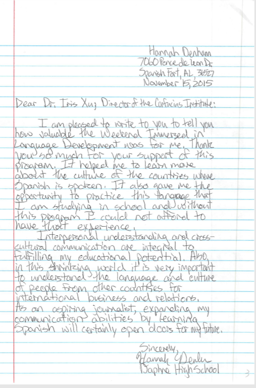 thank you letters troy university cit university