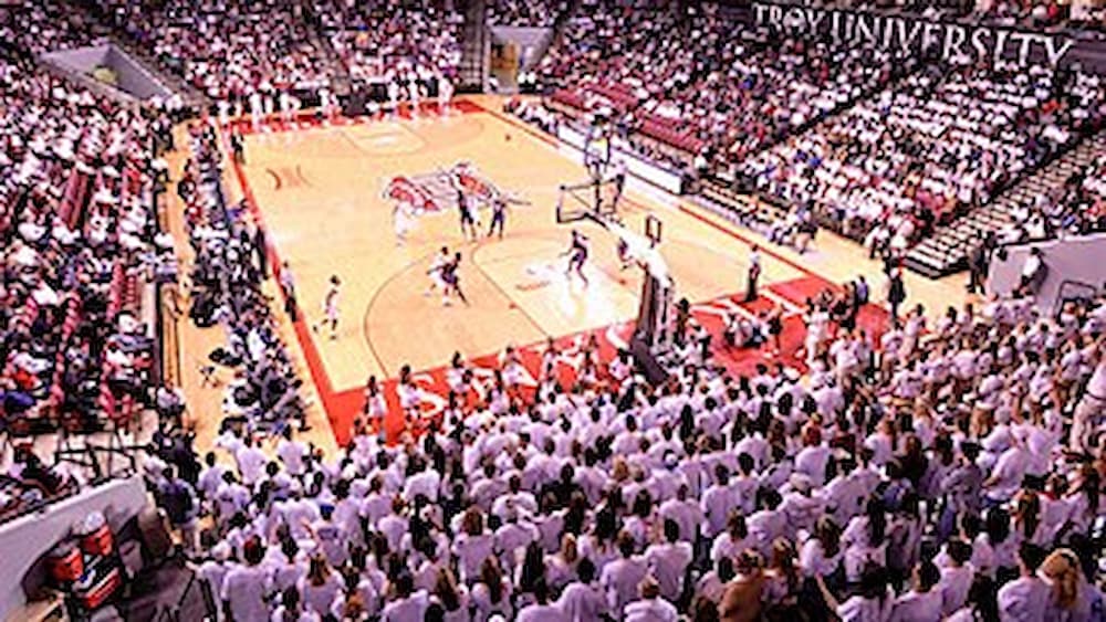 Photo of the Trojan Arena