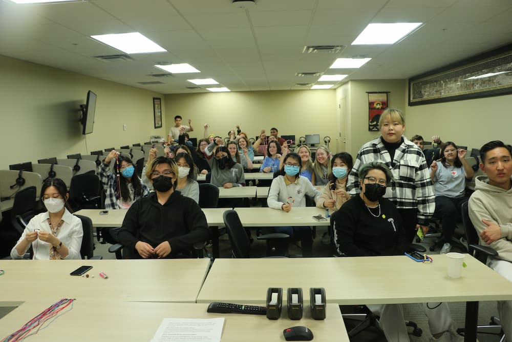 Group photo of all attendees