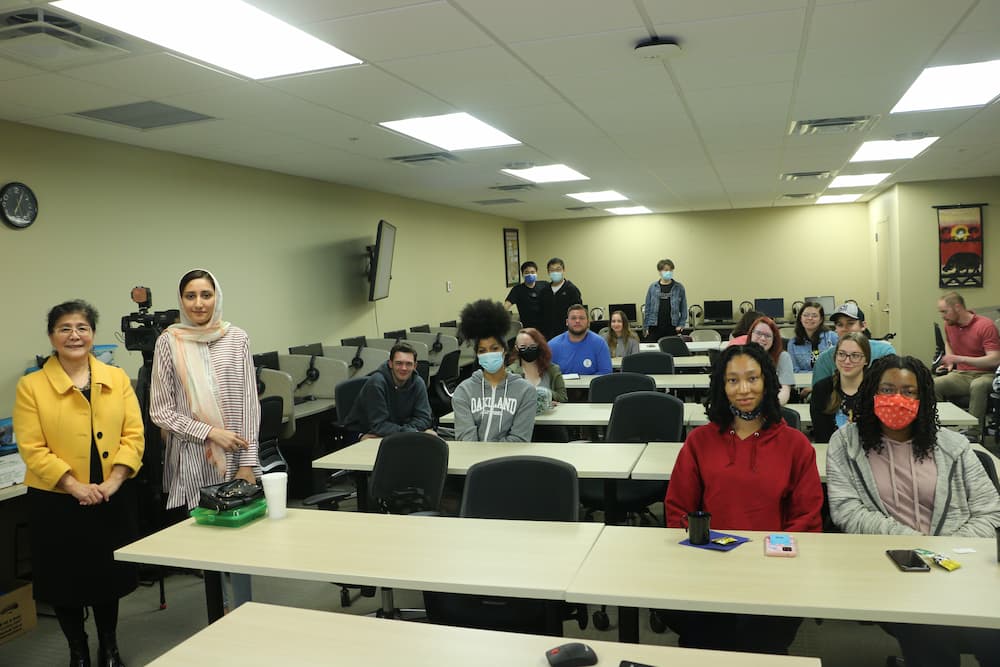 Group photo of everyone who attended the event