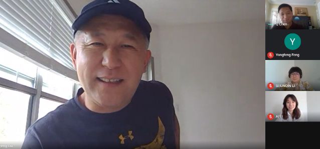 Mr. Liu describes his teaching experiences. 
