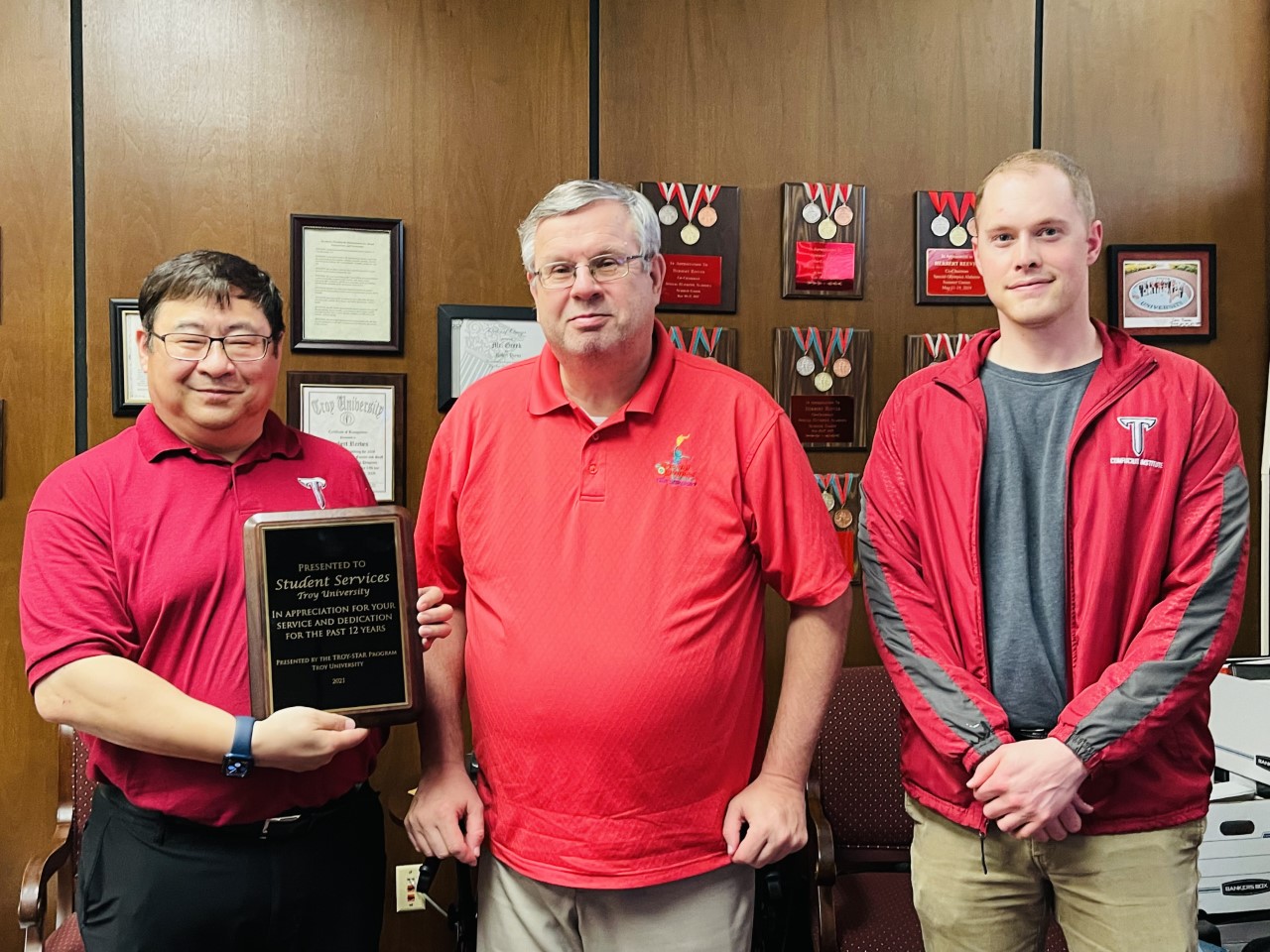 troy star appreaction to the student service