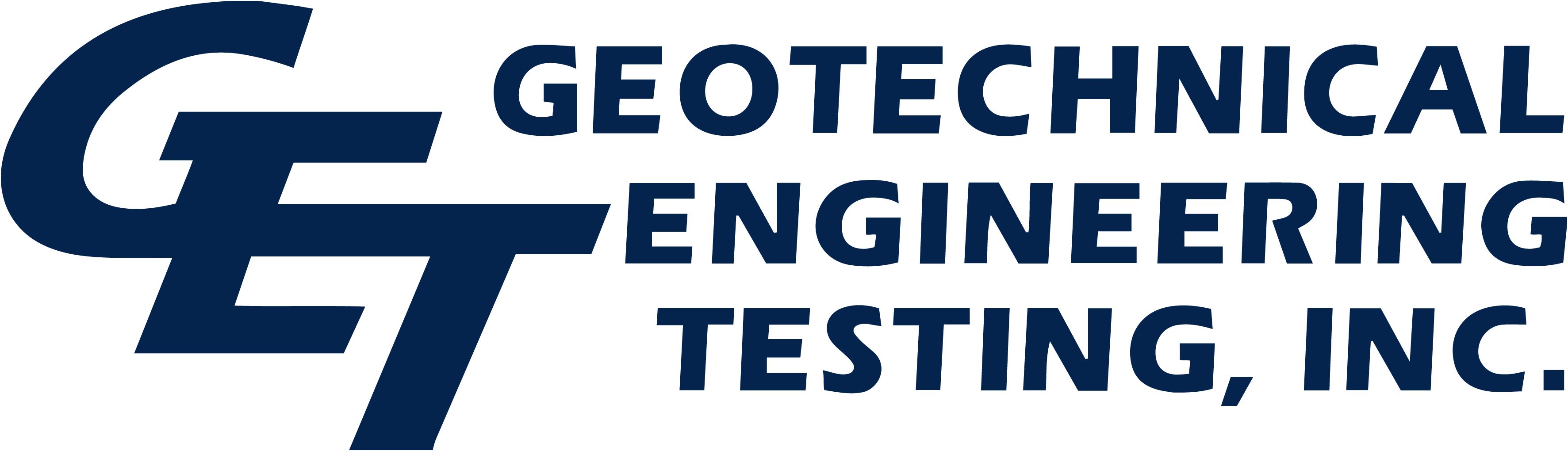 Geotech logo