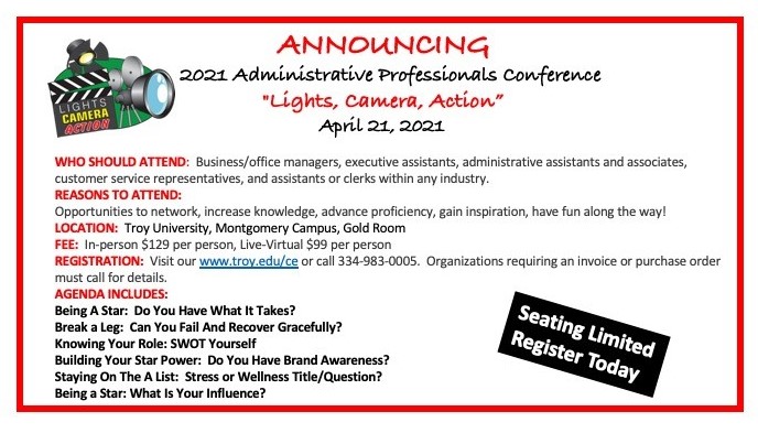 2021 Admin Conference