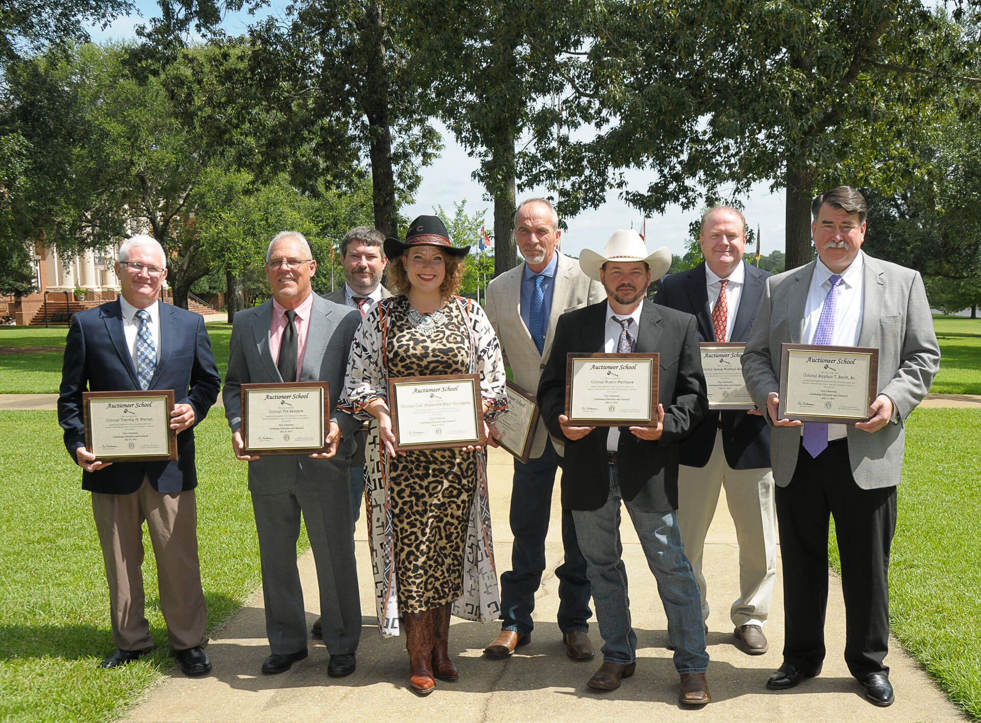 2022 auctioneer class