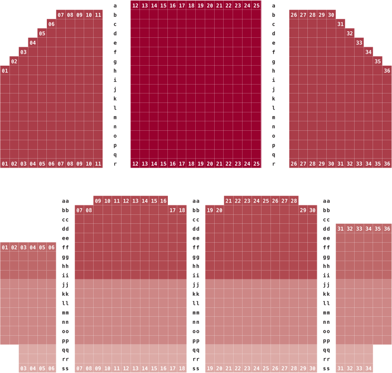 Alabama Shakespeare Festival Seating Chart