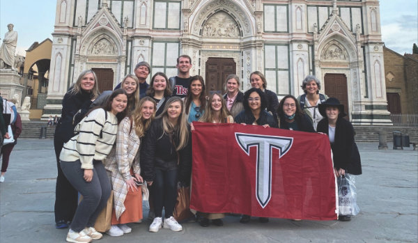 HSTM students study abroad trip to Dublin at St. Patrick’s Cathedral