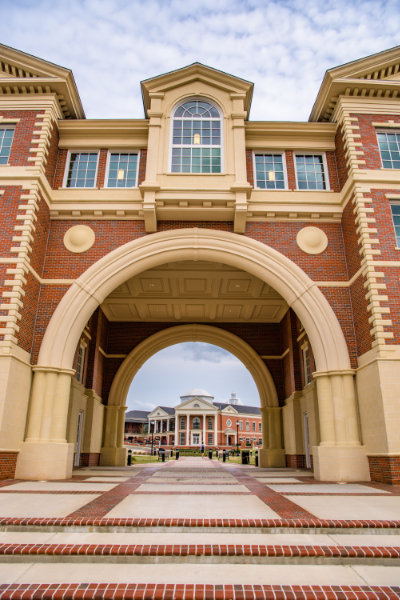 Rushing Hall tunnel