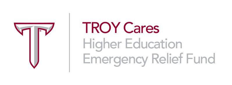 Troy Cares Logo