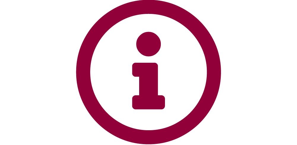 info icon
