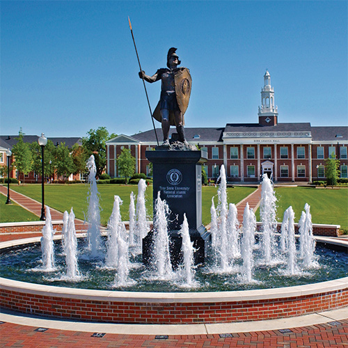 TROY Quad Fountain