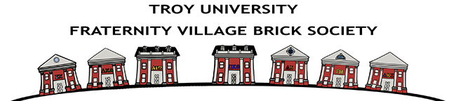 Fraternity Village Brick Society Logo