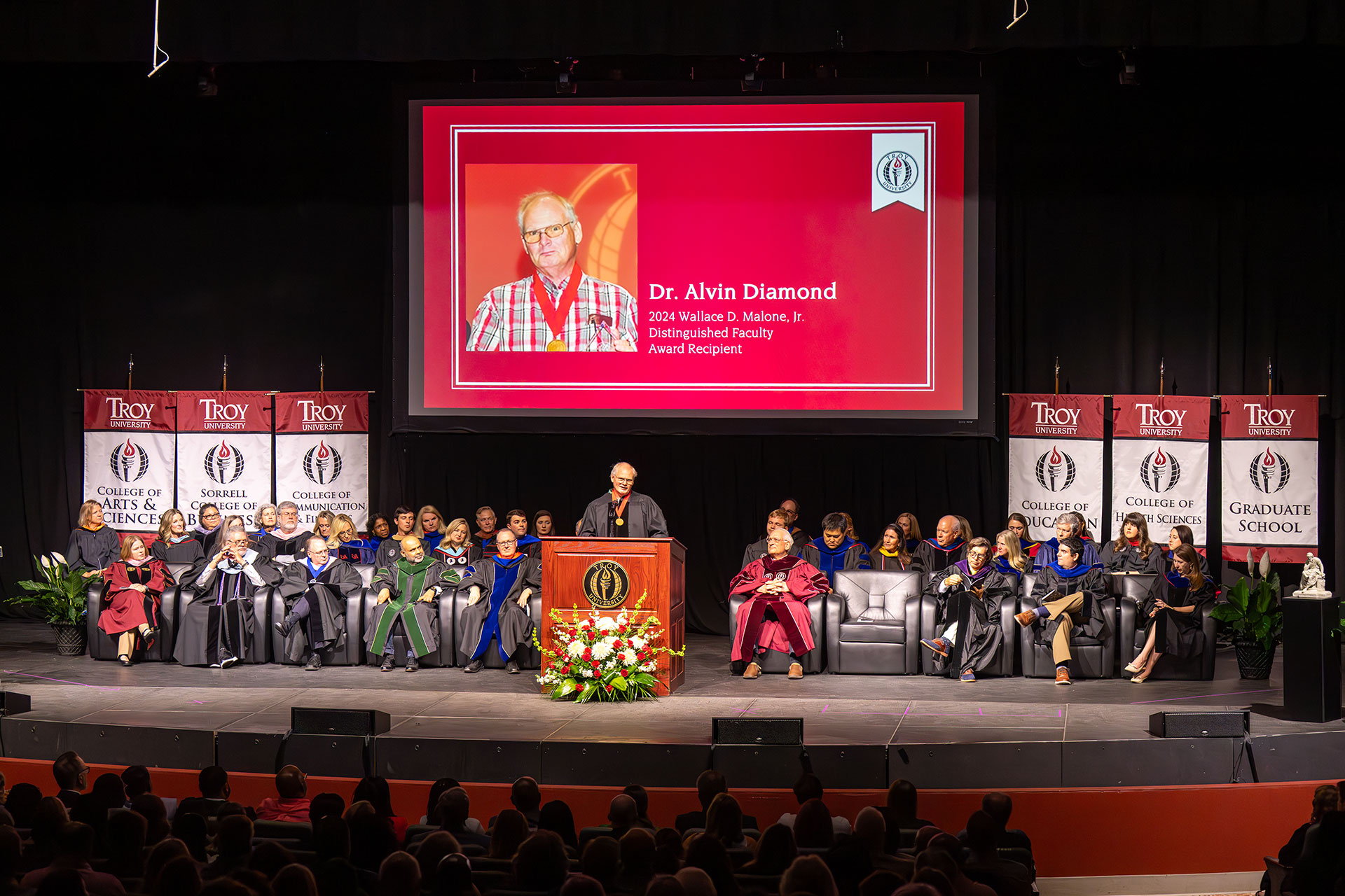 2025 Key Note Speaker: The 2024 Malone Award Recipient, Dr. Alvin Diamond