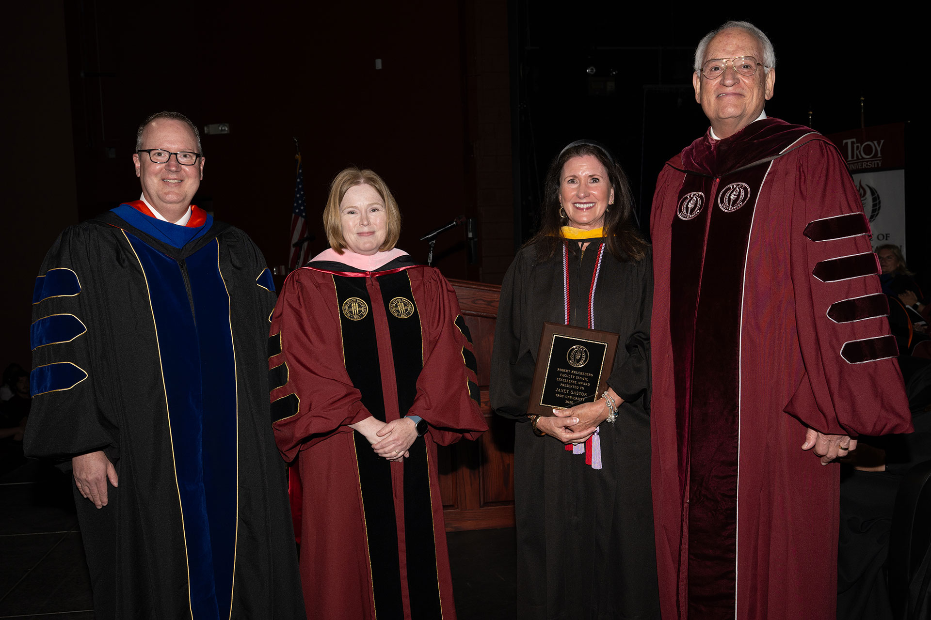 2025 Dr. Robert Kruckeberg Faculty Senate Excellence Award: Janet Gaston
