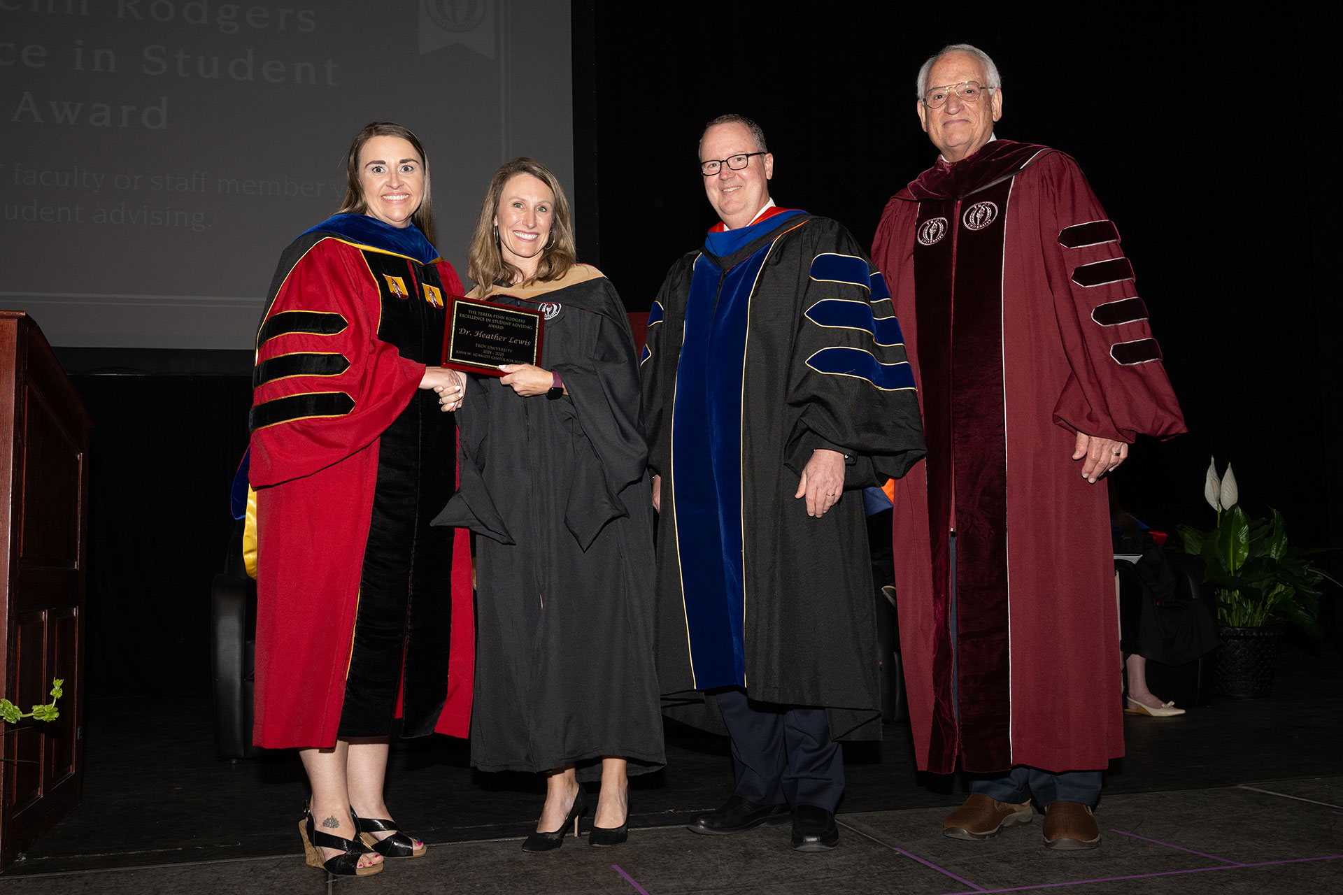 2025 Teresa Penn Rodgers Excellence in Student Advising Award: Dr. Heather Lewis
