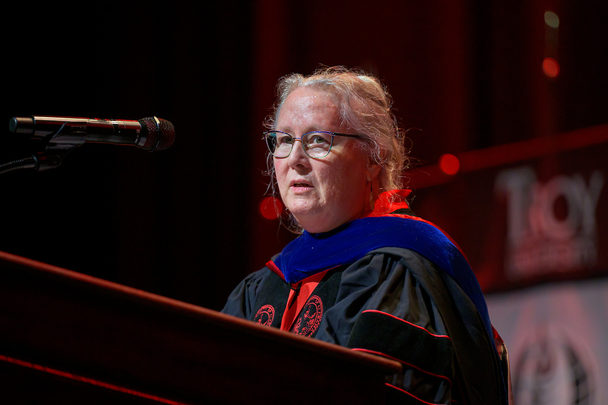 Keynote Speaker: The Malone Award Recipient, Dr. Shirley Farrell