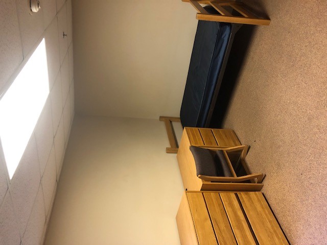 The majority of rooms are quad style suites but there is also a limited amount of double and single occupancy rooms available.