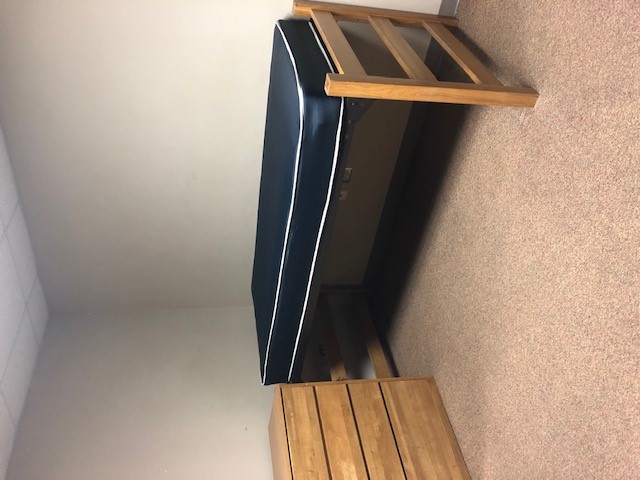 Beds in Clements Hall are a mixture of twin and twin XL size.