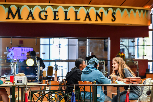 Trojan Dining Hall - magellan's 
