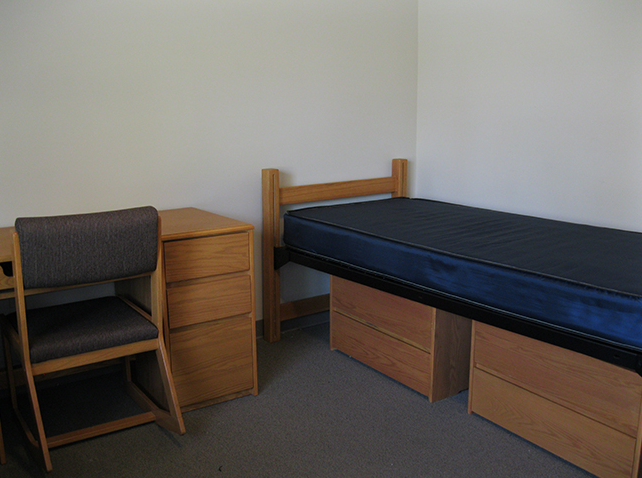 Newman Center interior bedroom