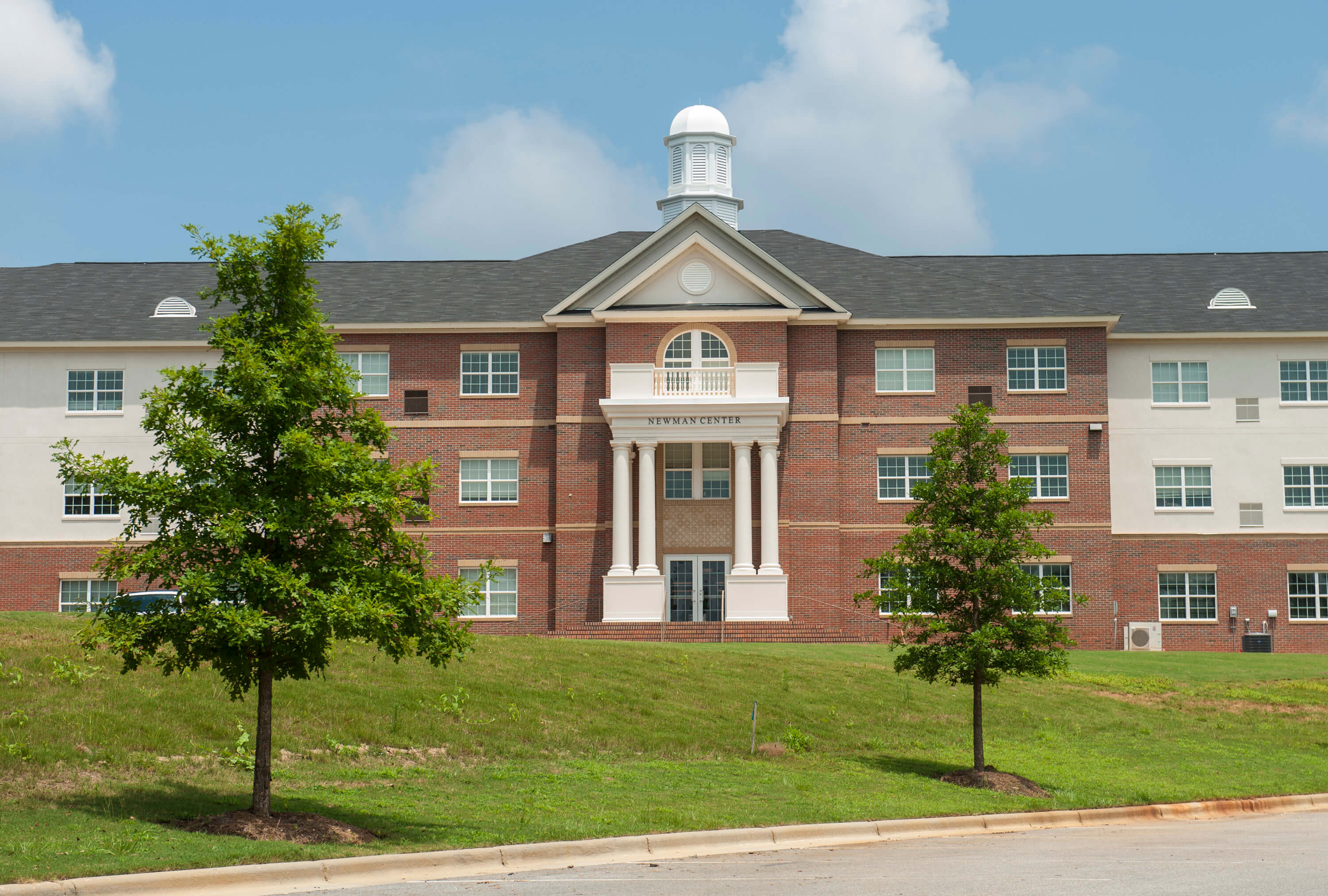 Newman center exterior