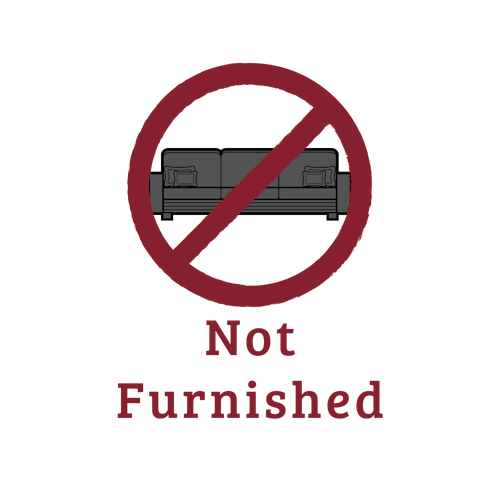 Non furnished icon