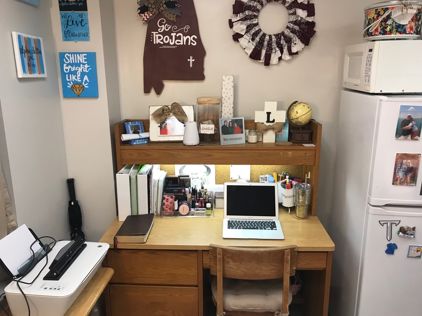 Pace Hall Bedroom