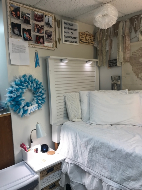 Pace Hall Bedroom