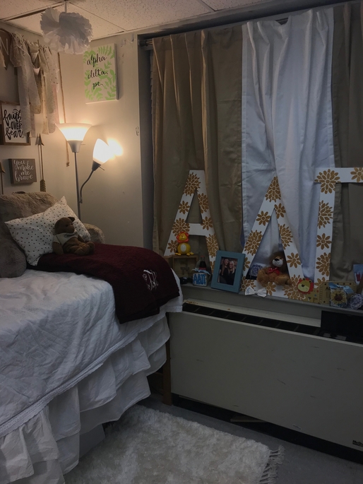 Pace Hall Bedroom