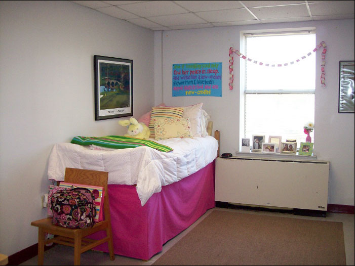 Bedroom in Pace Hall