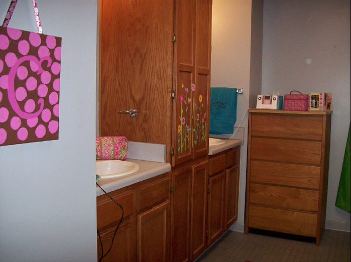 Sink Area in Pace Hall