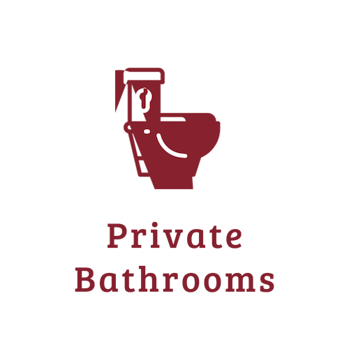 Private bathroom icon