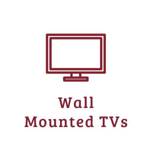 Wall mounted TVs - from https://www.iconfinder.com/icons/1518235/communication_television_icon