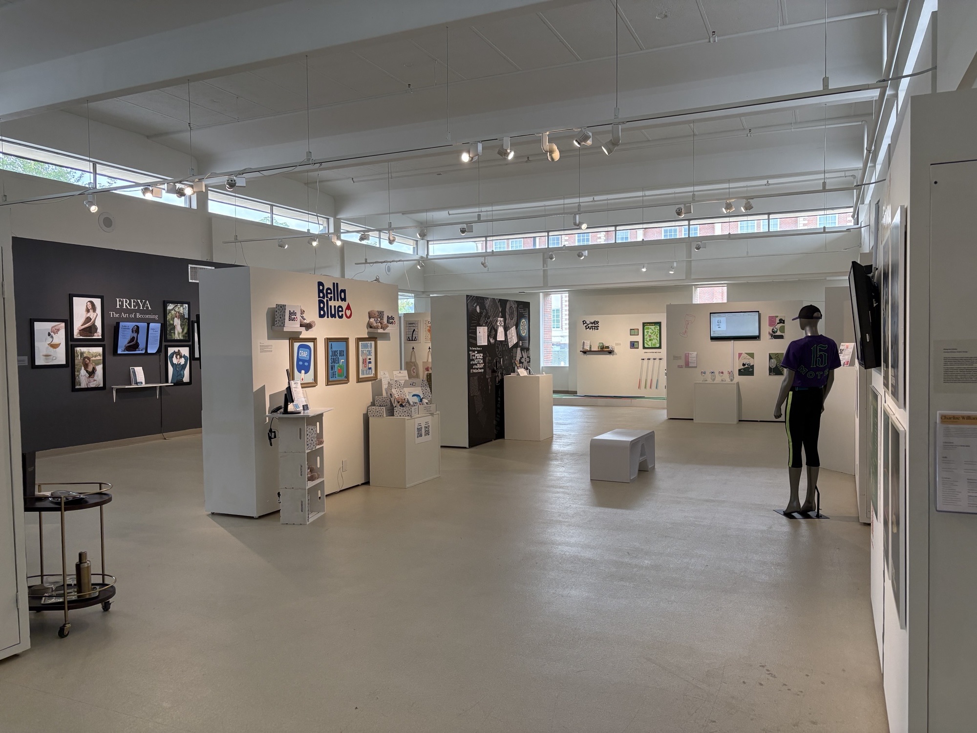 Image of the 2026 senior thesis exhibition