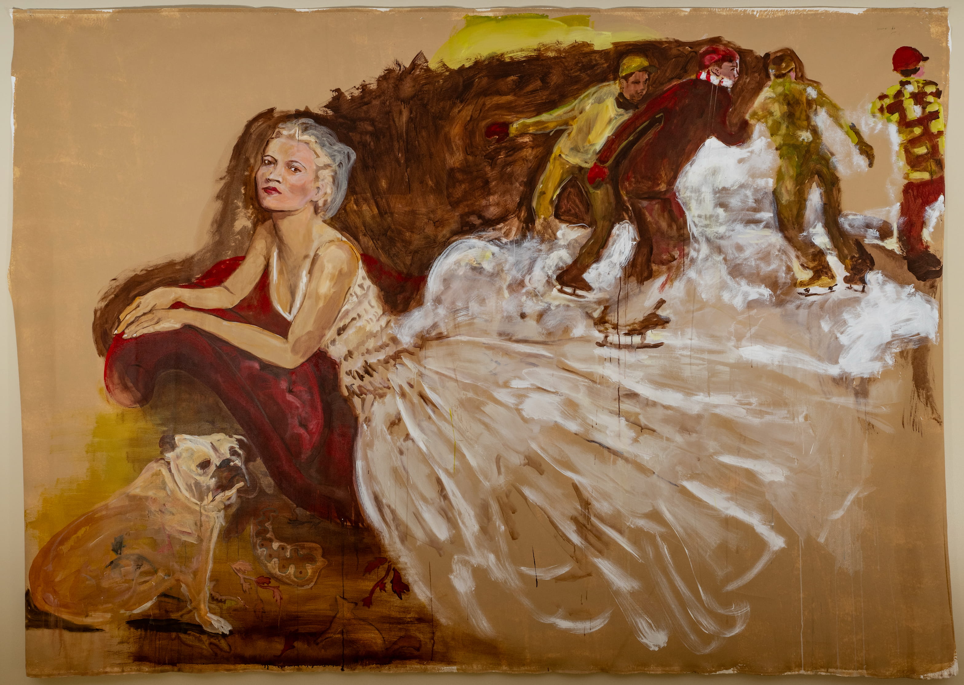 Painting by Mike Howard