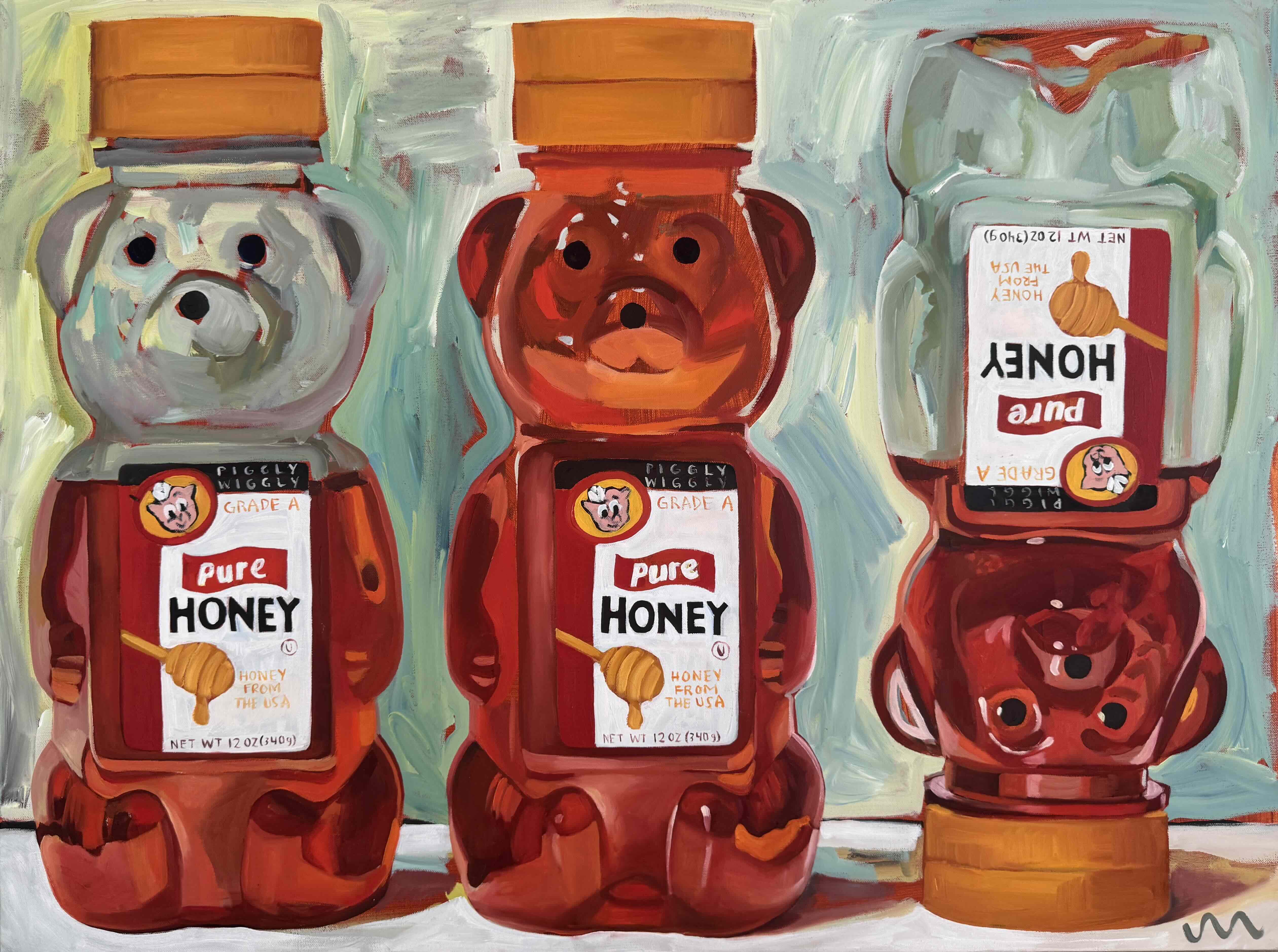 A piece from Jayne Morgans Exhibition