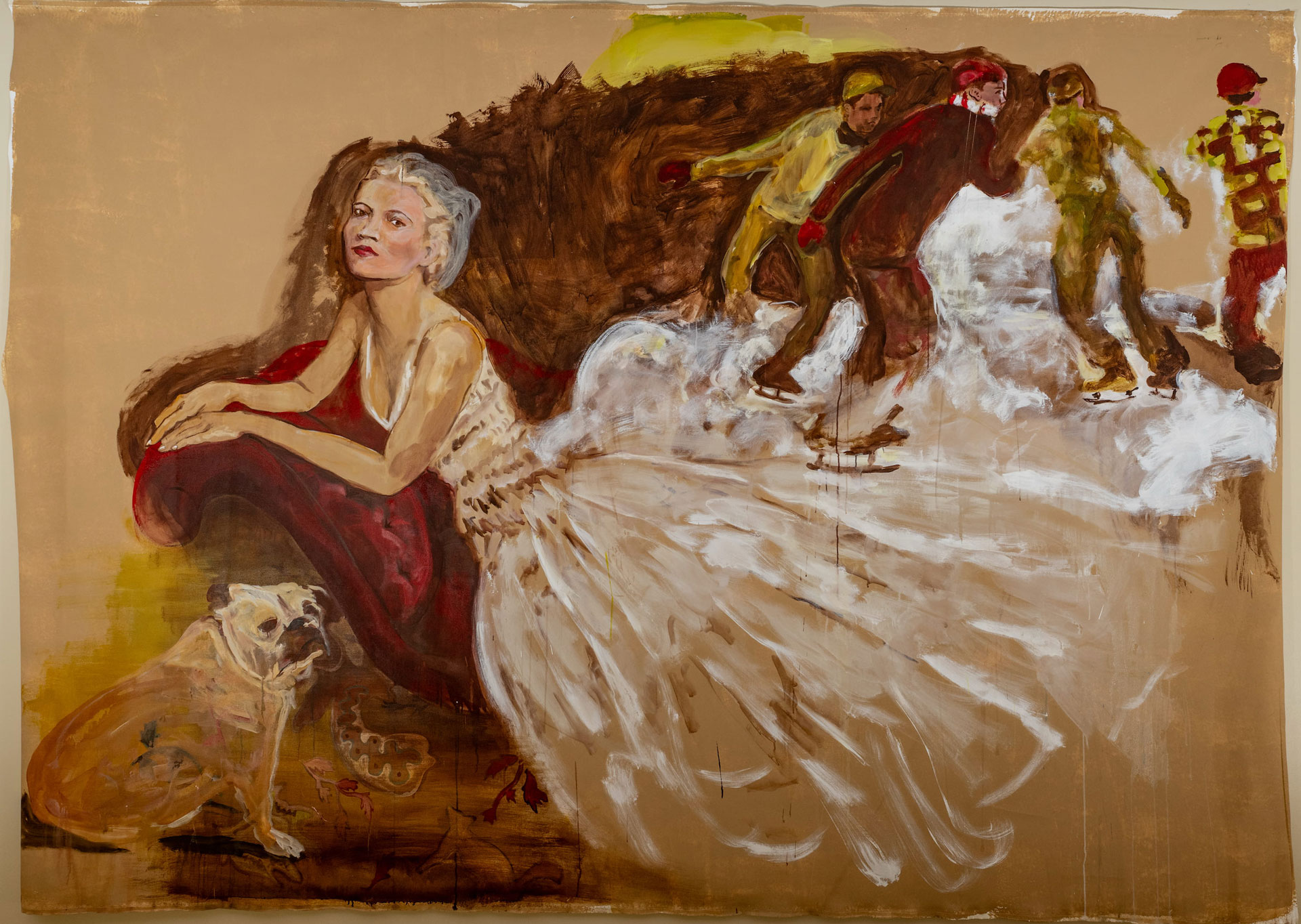 Painting by Mike Howard