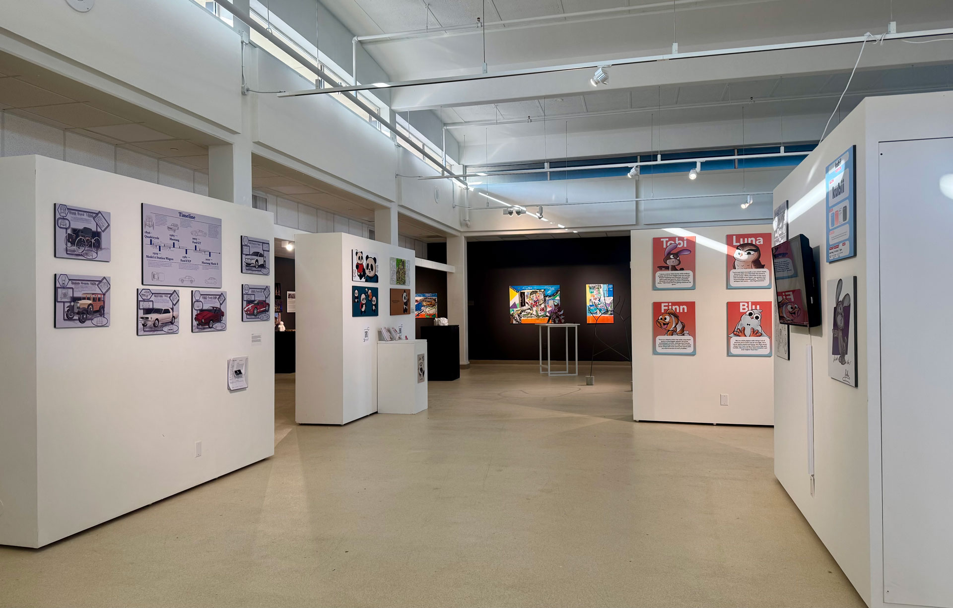 Senior thesis fall 2025 exhibition