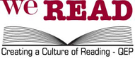 We Read Logo