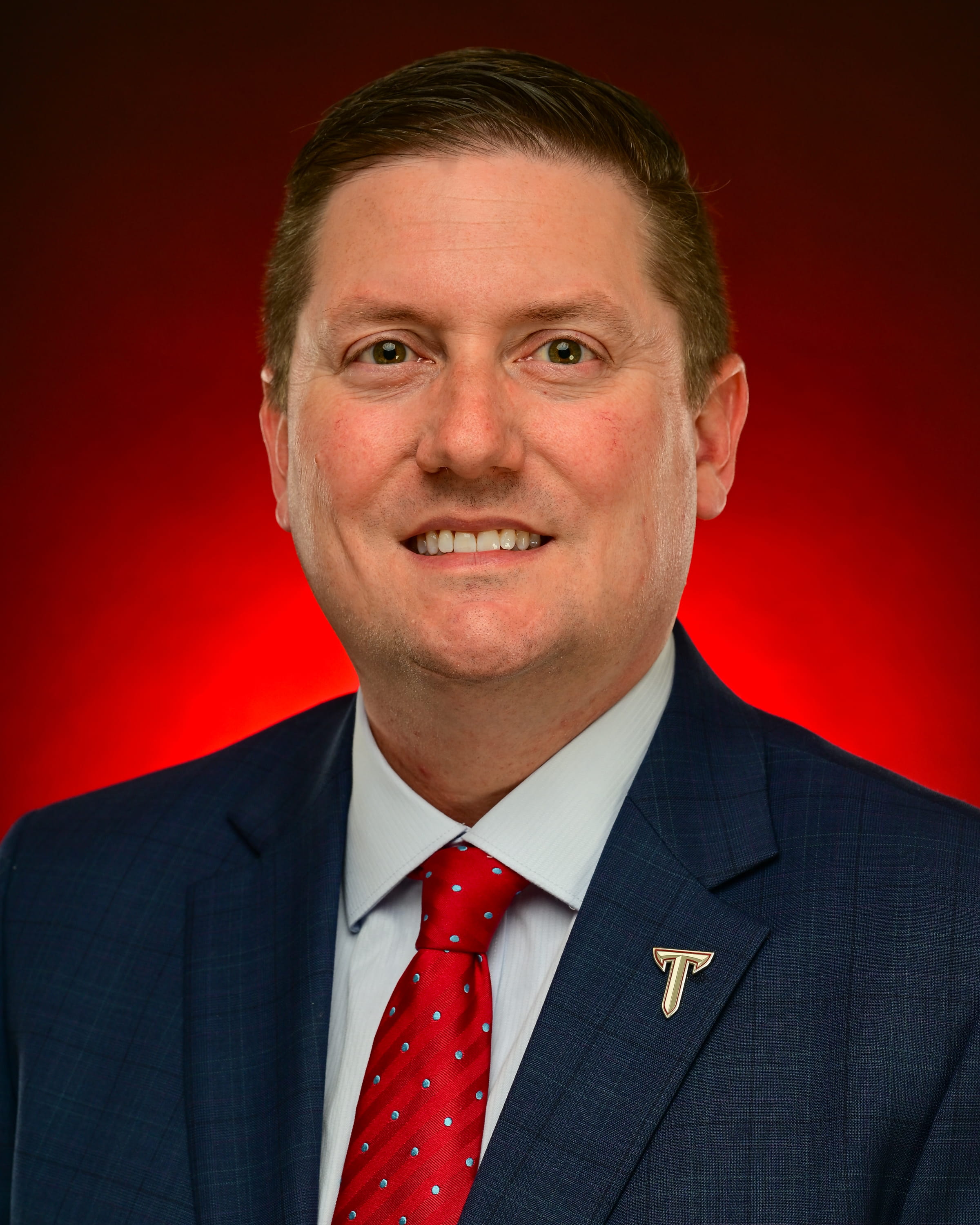 Headshot picture of Kyle George, M.S.