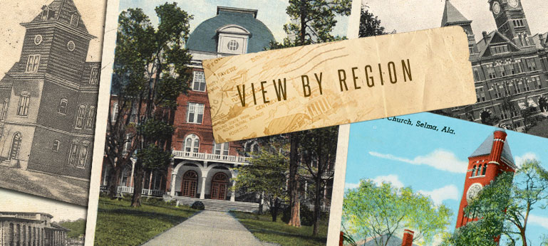 Wade Hall Postcard Collection
