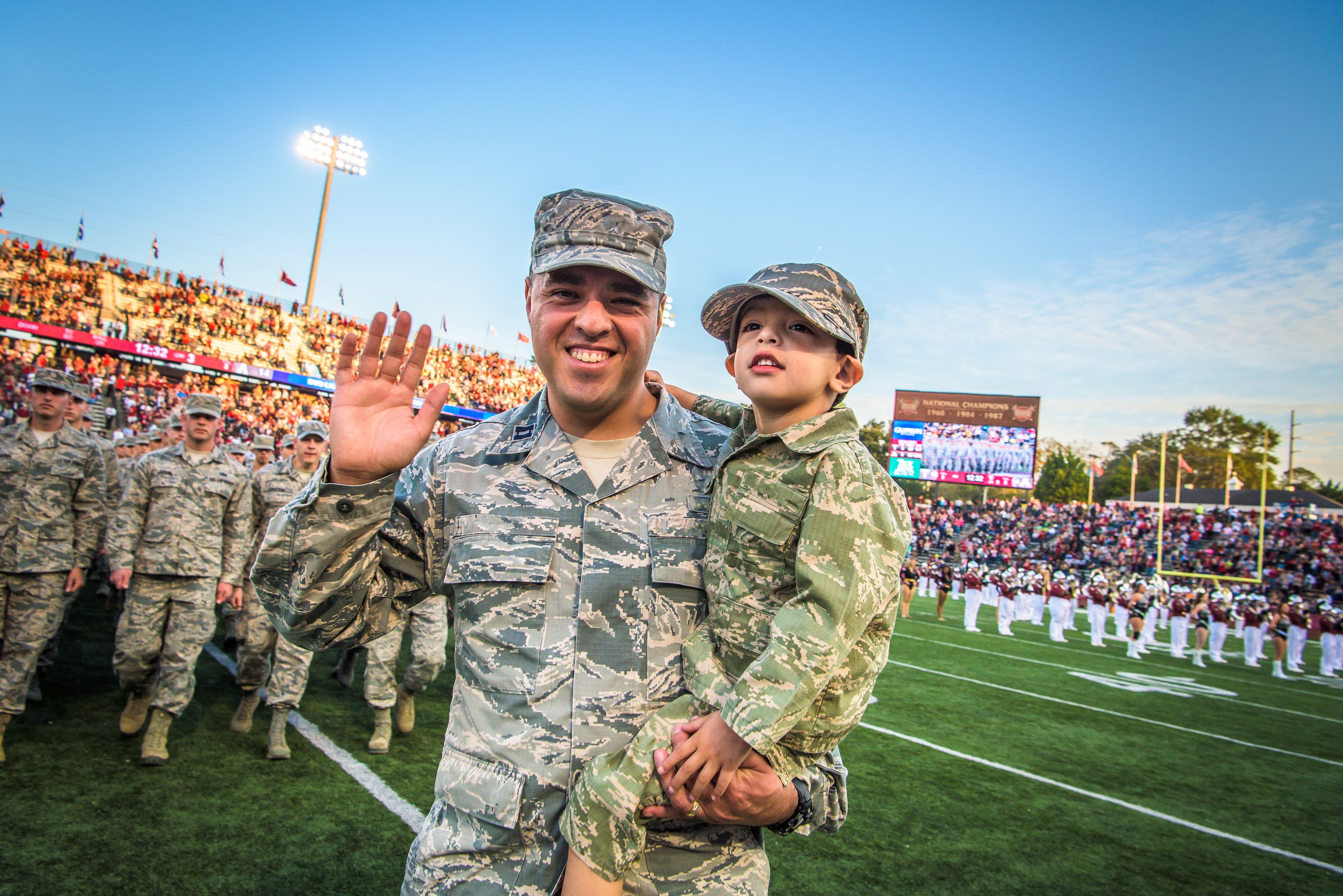 Military family 