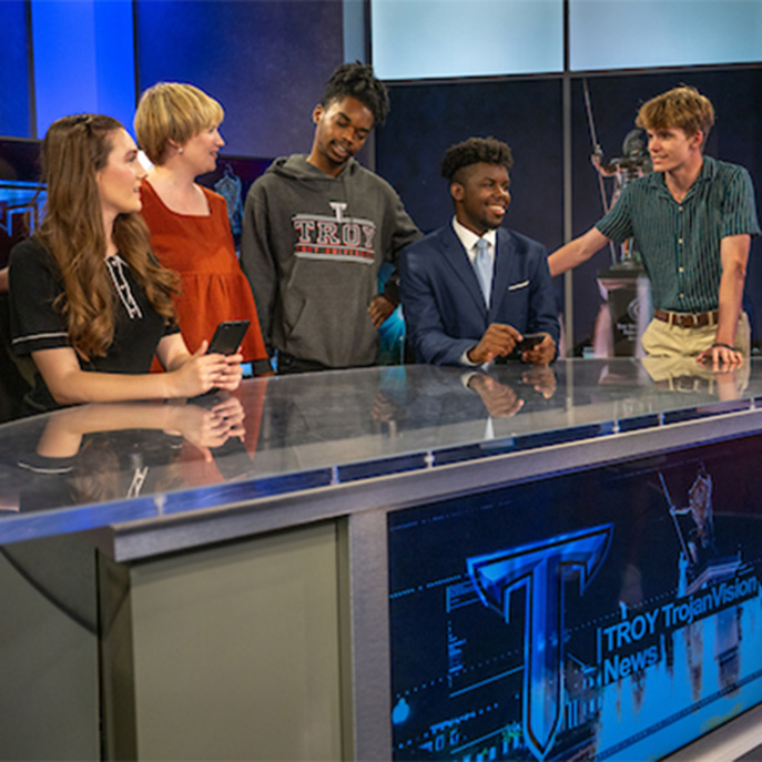 TrojanVision Master Control Room