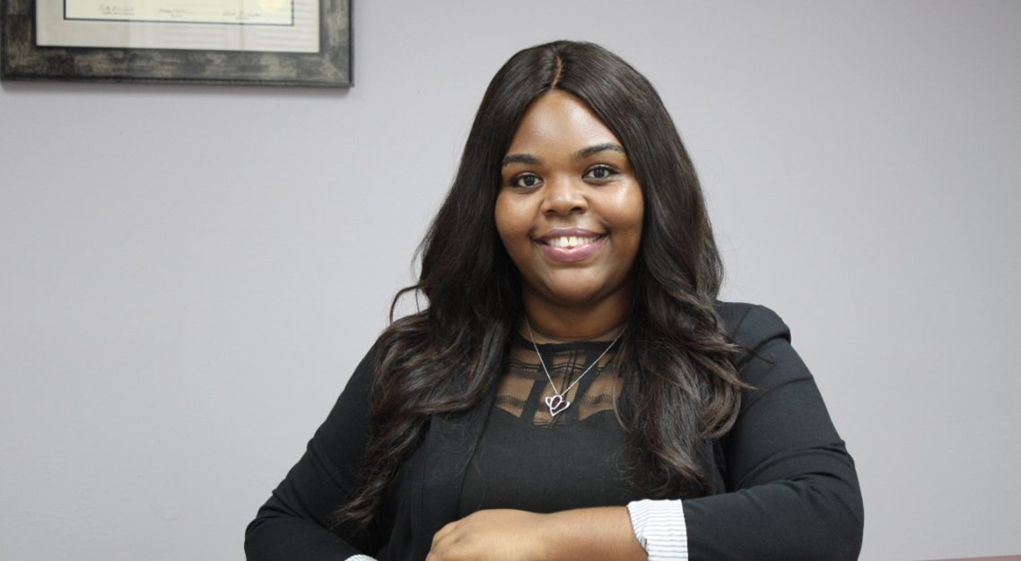 Image of TROY Alumna Kameisha Logan