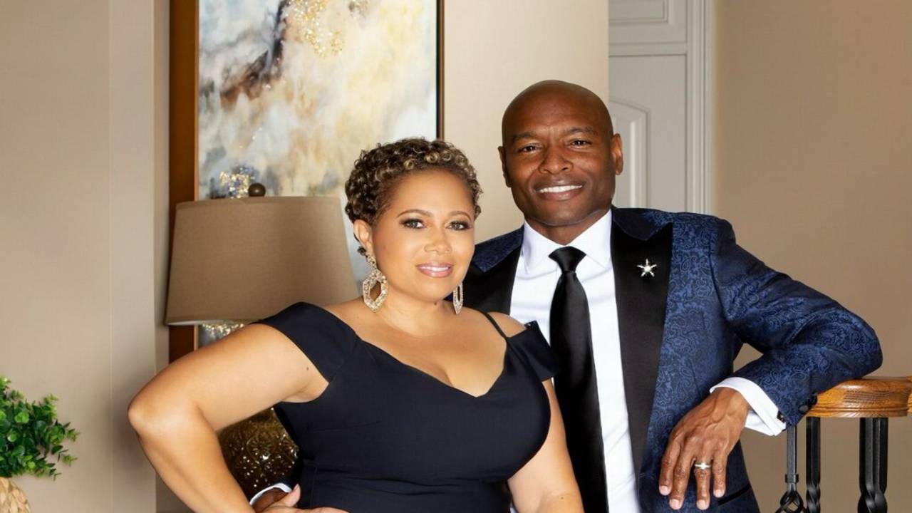 Eric Sloan and his wife